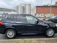 Gebraucht BMW X3 Performance 258 PS (189 kW) 2013 Schwarz SUV