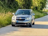 Gebraucht Chevrolet Orlando 163 PS (119 kW) 2014 Grau Van / Kleinbus