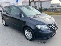 Gebraucht VW Golf Plus Cross 102 PS (75 kW) 2007 Schwarz Van / Kleinbus
