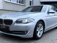 Gebraucht BMW 523 Sport Line 204 PS (150 kW) 2010 Silber Limousine