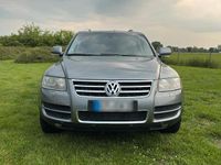 Gebraucht VW Touareg 310 PS (228 kW) 2005 Grau SUV