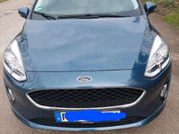Gebraucht Ford Fiesta 75 PS (55 kW) 2021 Blau Kleinwagen