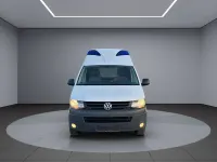 Gebraucht VW Transporter 140 PS (102 kW) 2010 Candyweiß Van