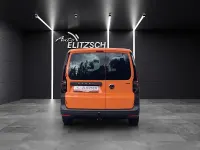 Neu VW Caddy 122 PS (89 kW) 2025 Leuchtorange Van / Kleinbus