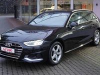 Gebraucht Audi A4 Advanced 150 PS (110 kW) 2021 Schwarz Kombi