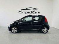 Gebraucht Peugeot 107 Filou 68 PS (50 kW) 2008 Schwarz Kleinwagen