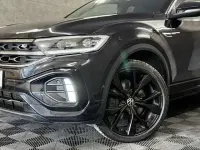 Usata VW T-Roc R-line 150 CV (110 kW) 2022 Nero SUV