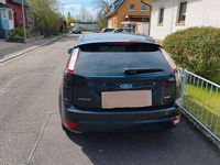 Gebraucht Ford Focus 109 PS (80 kW) 2009 Schwarz Limousine