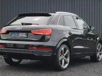 Occasion Audi Q3 Exclusive 150 ch (110 kW) 2015 Noir SUV