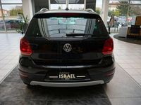Gebraucht VW Polo Cross 110 PS (80 kW) 2014 Schwarz Kleinwagen