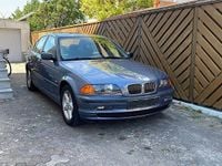 Gebraucht BMW 323 170 PS (125 kW) 2000 Blau Limousine