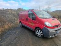 Gebraucht Opel Vivaro 101 PS (74 kW) 2004 Rot Van / Kleinbus