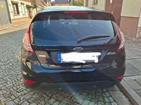 Gebraucht Ford Fiesta SYNC Edition 101 PS (74 kW) 2014 Schwarz Kleinwagen