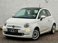 Gebraucht Fiat 500 Lounge 72 PS (52 kW) 2016 Weiß Kleinwagen