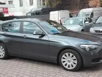 Gebraucht BMW 116 136 PS (100 kW) 2014 Mineralgrau Kleinwagen