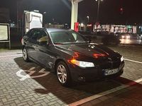 Gebraucht BMW 520 184 PS (135 kW) 2012 Grau Kombi