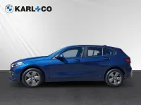 Second-hand BMW 116 Advantage 114 CP (83 kW) 2023 Albastru Hatchback