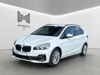 Gebraucht BMW 216 Active Tourer Sport Line 116 PS (85 kW) 2018 Weiß Van / Kleinbus