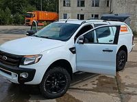 Gebraucht Ford Ranger 200 PS (147 kW) 2014 Weiß Abholung