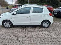 Gebraucht Mitsubishi Space Star Diamant Edition 71 PS (52 kW) 2019 Weiß Kleinwagen