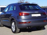 Gebraucht Audi Q3 Comfort 179 PS (131 kW) 2018 Monsungrau metallic SUV