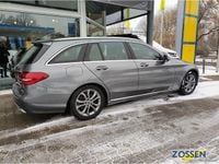 Gebraucht Mercedes C180 Avantgarde 156 PS (114 kW) 2018 Grau Kombi