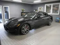 Gebraucht Maserati Granturismo 439 PS (322 kW) 2009 Schwarz Coupé