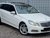 Gebraucht Mercedes E200 184 PS (135 kW) 2012 Weiß Kombi