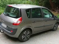 Gebraucht Renault Scénic 113 PS (83 kW) 2003 Grau Van / Kleinbus