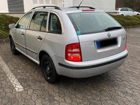 Gebraucht Skoda Fabia 80 PS (58 kW) 2003 Silber Kombi