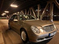Gebraucht Mercedes E220 Elegance 150 PS (110 kW) 2005 Limousine