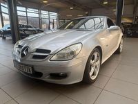 Gebraucht Mercedes SLK350 272 PS (200 kW) 2004 Silber Cabrio