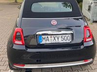 Gebraucht Fiat 500C S 105 PS (77 kW) 2017 Schwarz Cabrio