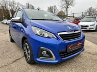 Gebraucht Peugeot 108 Style 72 PS (52 kW) 2019 Blau Cabrio