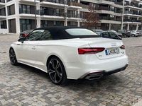 Gebraucht Audi A5 Cabriolet S-Line 204 PS (150 kW) 2024 Weiß Cabrio