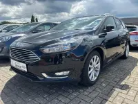 Gebraucht Ford Focus Titanium 150 PS (110 kW) 2016 Iridiumschwarz metallic Kombi