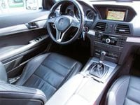 Gebraucht Mercedes E250 204 PS (150 kW) 2012 Iridiumsilber Coupé