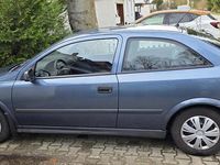 Occasion Opel Astra 75 ch (55 kW) 1998 Bleue Coupé