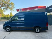 Gebraucht VW Crafter 140 PS (102 kW) 2020 Blau Van