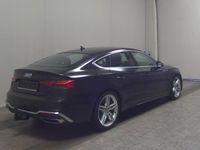 Gebraucht Audi A5 Sportback S-Line 204 PS (150 kW) 2021 Mythosschwarz (metallic) Kleinwagen