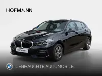 Gebraucht BMW 118 Advantage 136 PS (100 kW) 2021 Schwarz uni Limousine