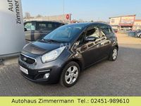 Gebraucht Kia Venga 125 PS (91 kW) 2015 Grau Kleinwagen