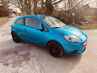 Gebraucht Opel Corsa S 90 PS (66 kW) 2018 Blau Kleinwagen