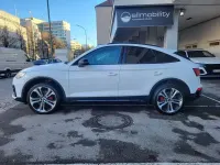 Gebraucht Audi Q5 Sportback S-Line 286 PS (210 kW) 2022 Weiß SUV