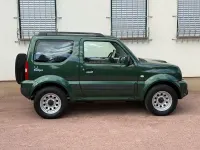 Gebraucht Suzuki Jimny 86 PS (63 kW) 2014 Grün SUV