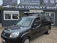 Gebraucht Fiat Doblò 101 PS (74 kW) 2008 Grau Van / Kleinbus