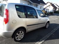 Gebraucht Skoda Roomster Style 117 PS (86 kW) 2008 Silber metallic Van / Kleinbus
