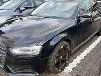 Gebraucht Audi A4 Ambition 170 PS (125 kW) 2012 Phantomschwarz perleffekt Limousine
