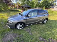 Gebraucht Mercedes B200 136 PS (100 kW) 2012 Grau Van / Kleinbus