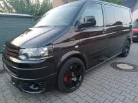Gebraucht VW Multivan 174 PS (127 kW) 2004 Schwarz Van / Kleinbus